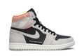 Air Jordan 1 Retro High Neutral Grey Hyper Crimson