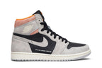 Air Jordan 1 Retro High Neutral Grey Hyper Crimson