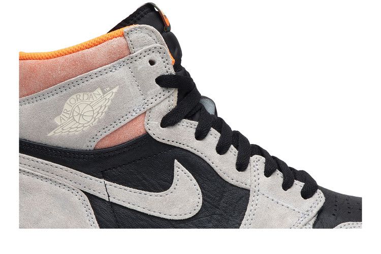 Air Jordan 1 Retro High Neutral Grey Hyper Crimson