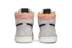 Air Jordan 1 Retro High Neutral Grey Hyper Crimson