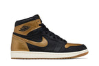 Air Jordan 1 Retro High OG Black Metallic Gold