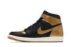 Air Jordan 1 Retro High OG Black Metallic Gold
