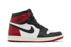 Air Jordan 1 Retro High OG Black Toe Reimagined