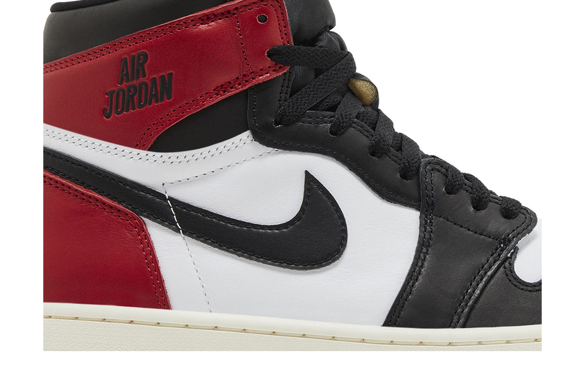 Air Jordan 1 Retro High OG Black Toe Reimagined
