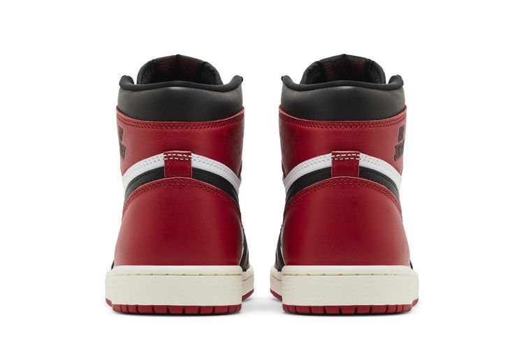 Air Jordan 1 Retro High OG Black Toe Reimagined