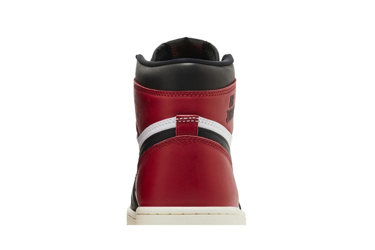 Air Jordan 1 Retro High OG Black Toe Reimagined