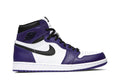 Air Jordan 1 Retro High OG Court Purple White