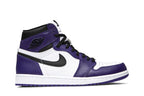 Air Jordan 1 Retro High OG Court Purple White