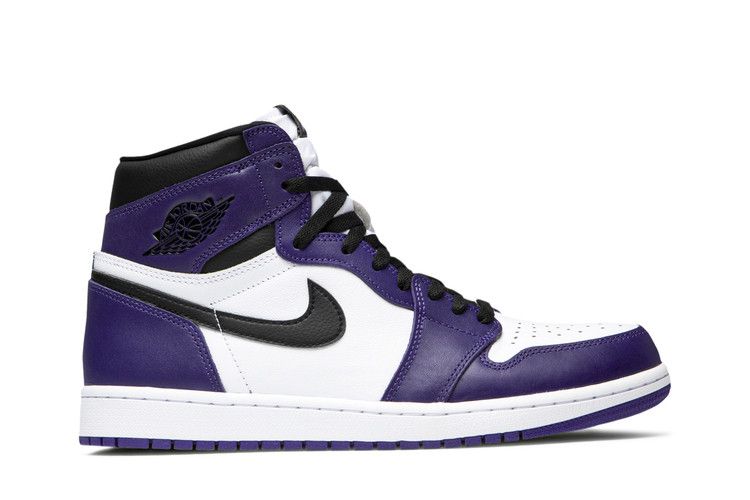Air Jordan 1 Retro High OG Court Purple White