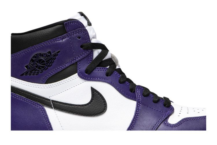 Air Jordan 1 Retro High OG Court Purple White