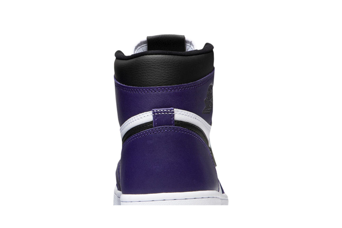 Air Jordan 1 Retro High OG Court Purple White