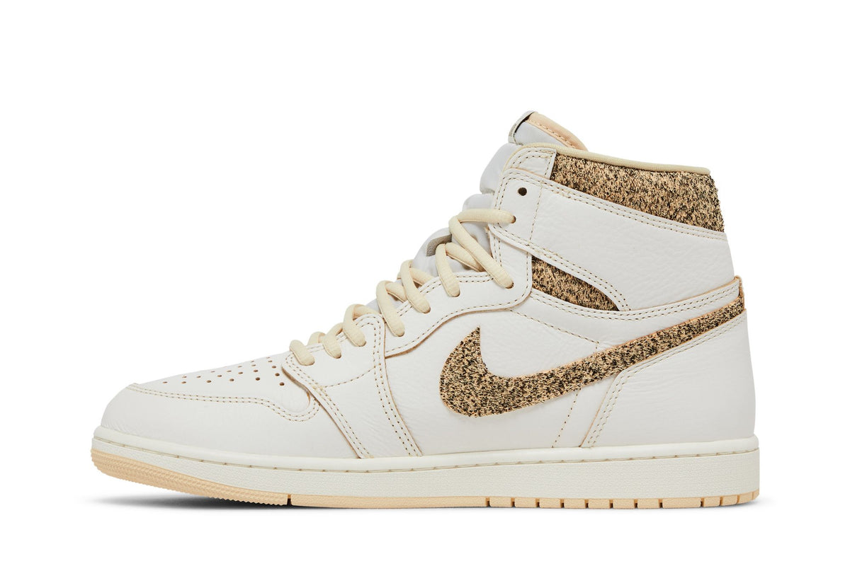 Air Jordan 1 Retro High OG Craft Vibrations Of Naija