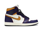 Air Jordan 1 Retro High OG Defiant Nike SB Lakers