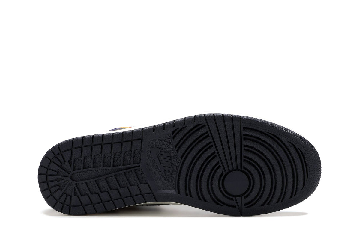 Air Jordan 1 Retro High OG Defiant Nike SB Lakers