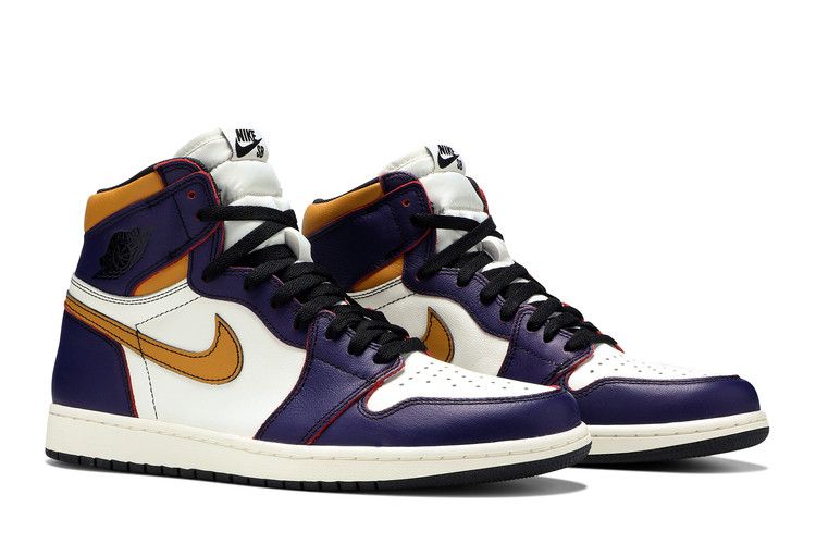 Air Jordan 1 Retro High OG Defiant Nike SB Lakers