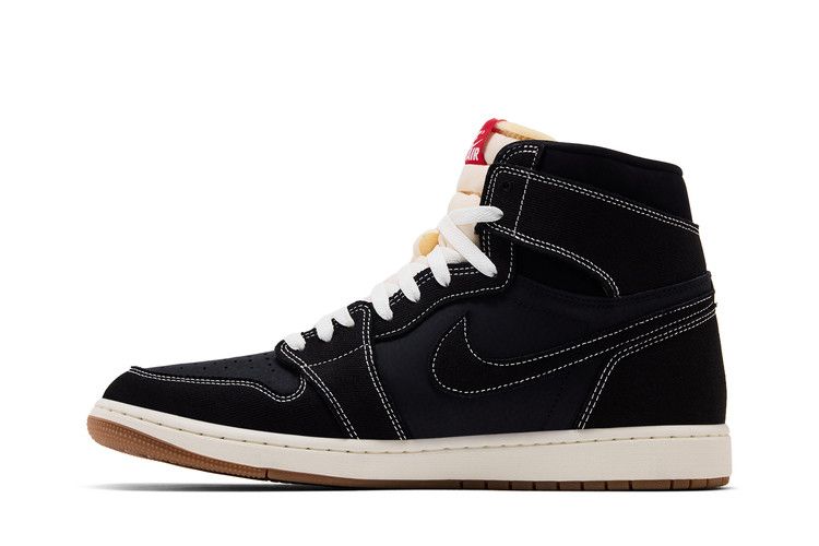 Air Jordan 1 Flight Club - Vue latérale médiale