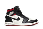 Air Jordan 1 Retro High OG Not For Resale Red