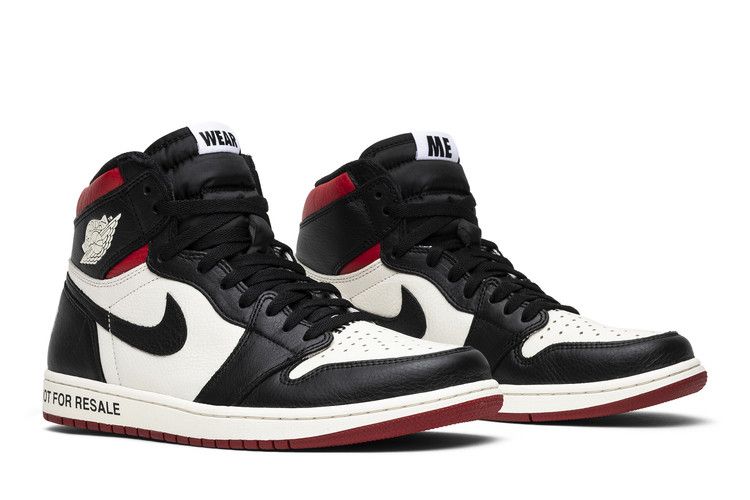 Air Jordan 1 Retro High OG Not For Resale Red