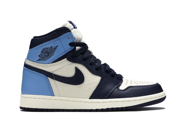 Air Jordan 1 Retro High OG Obsidian UNC 2019