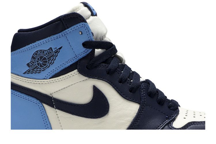 Air Jordan 1 Retro High OG Obsidian UNC 2019