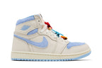 Air Jordan 1 Retro High OG Pale Ivory Psychic Blue