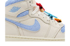 Air Jordan 1 Retro High OG Pale Ivory Psychic Blue
