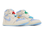 Air Jordan 1 Retro High OG Pale Ivory Psychic Blue