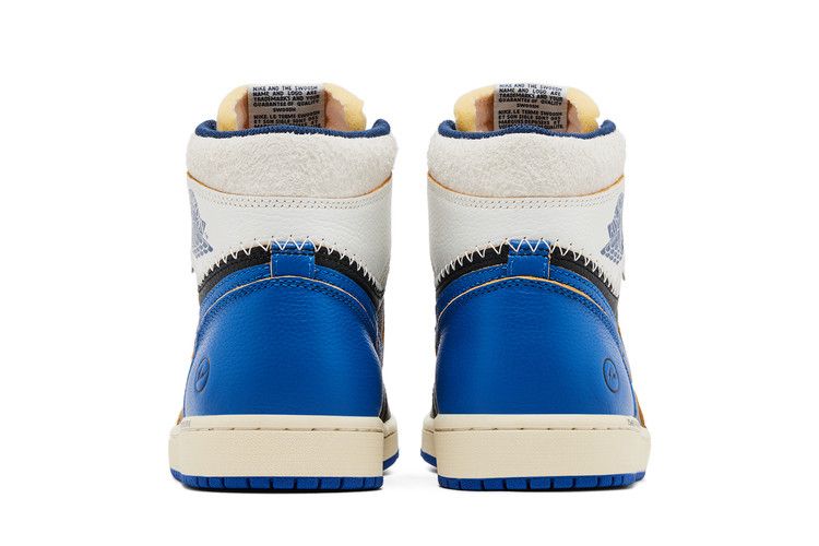 Air Jordan 1 Retro High OG SP Fragment x Union LA Sport Royal