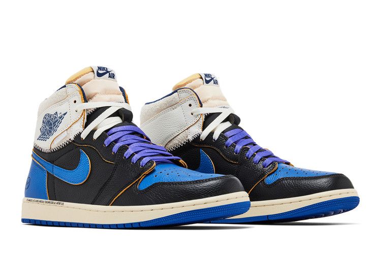 Air Jordan 1 Retro High OG SP Fragment x Union LA Sport Royal