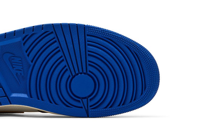 Air Jordan 1 Retro High OG SP Fragment x Union LA Varsity Red Sport Royal