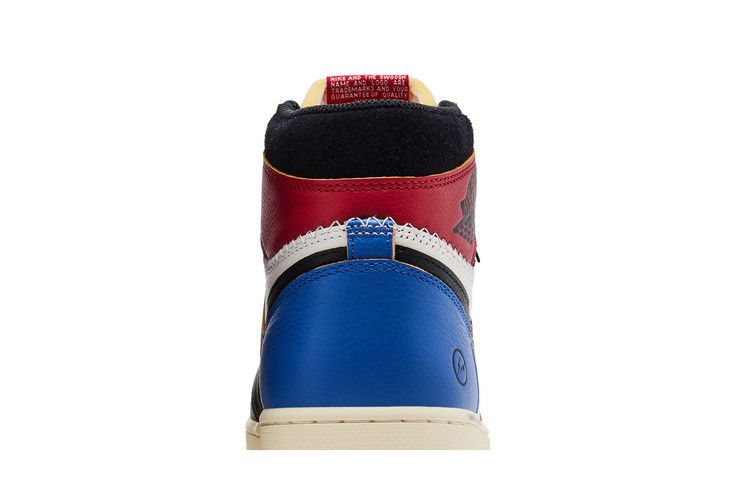 Air Jordan 1 Retro High OG SP Fragment x Union LA Varsity Red Sport Royal