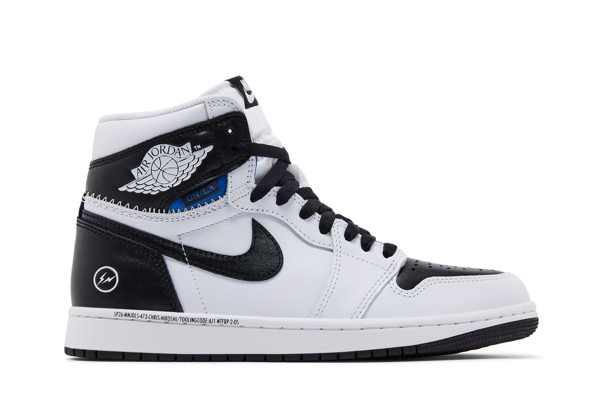 Air Jordan 1 Retro High OG SP Fragment x Union LA White Black
