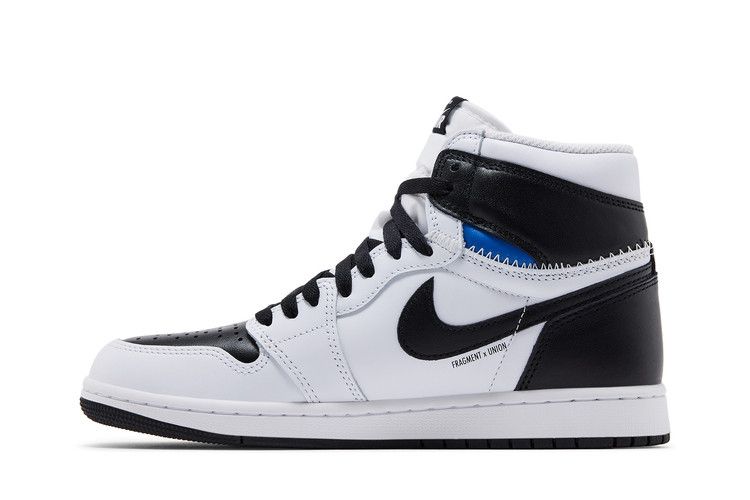 Air Jordan 1 Retro High OG SP Fragment x Union LA White Black