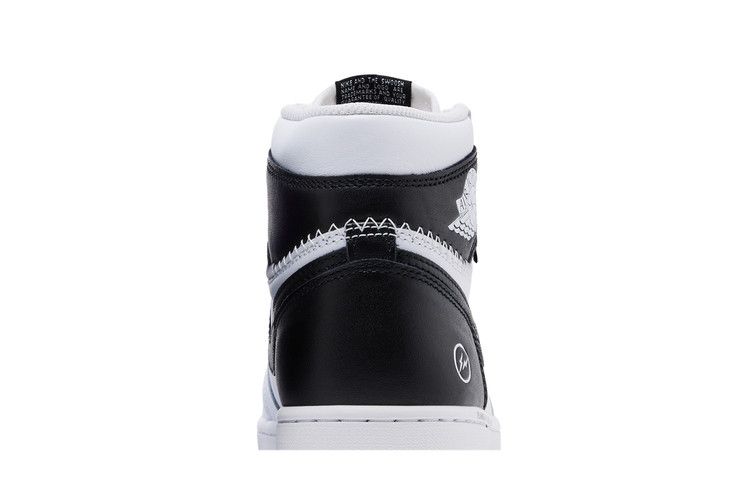 Air Jordan 1 Retro High OG SP Fragment x Union LA White Black
