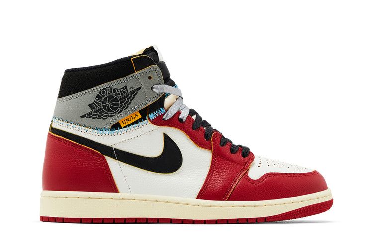 Air Jordan 1 Retro High OG SP Union LA Chicago Shadow