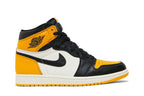 Air Jordan 1 Retro High OG Taxi Yellow Toe