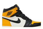 Air Jordan 1 Retro High OG Taxi Yellow Toe