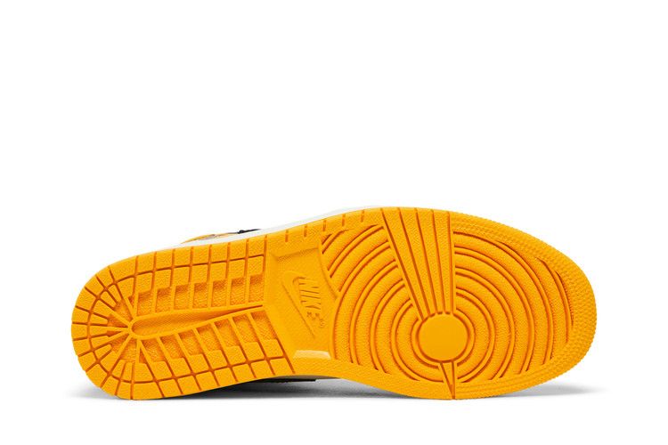Air Jordan 1 Retro High OG Taxi Yellow Toe