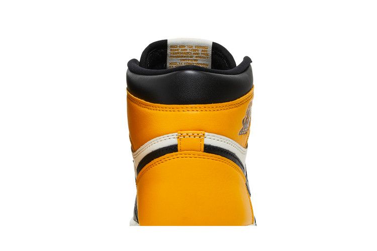 Air Jordan 1 Retro High OG Taxi Yellow Toe