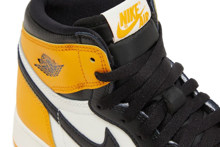 Air Jordan 1 Retro High OG Taxi Yellow Toe