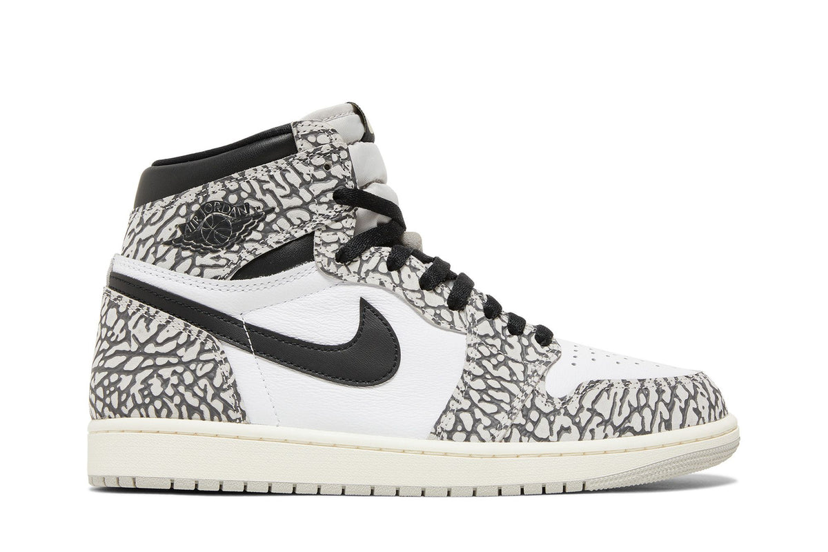 Air Jordan 1 Retro High OG White Cement