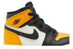 Air Jordan 1 Retro High OG Yellow Toe Bébé (TD)