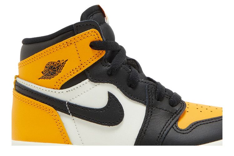 Air Jordan 1 Retro High OG Yellow Toe Bébé (TD)