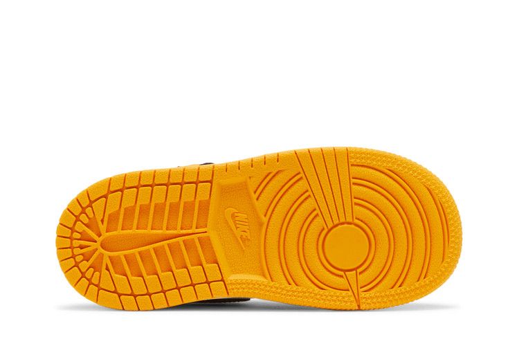 Air Jordan 1 Retro High OG Yellow Toe Bébé (TD)
