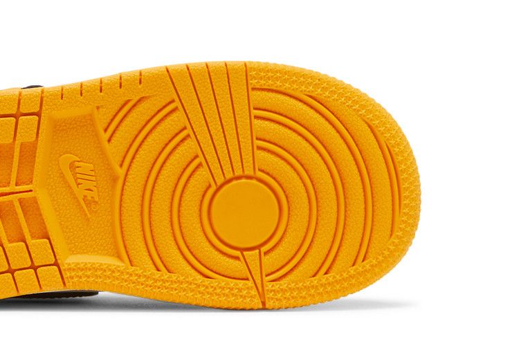 Air Jordan 1 Retro High OG Yellow Toe Bébé (TD)