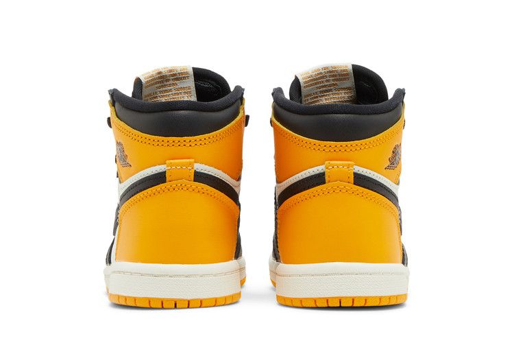Air Jordan 1 Retro High OG Yellow Toe Bébé (TD)