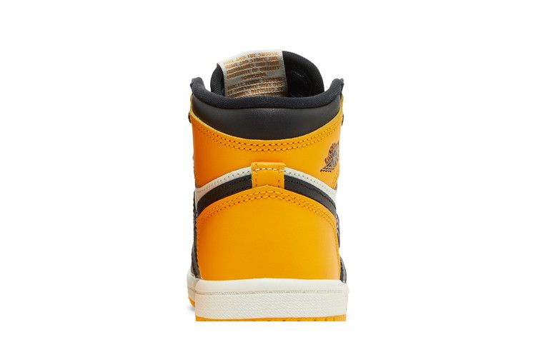 Air Jordan 1 Retro High OG Yellow Toe Bébé (TD)