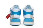 Air Jordan 1 Retro High Off-White University Blue