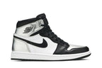 Air Jordan 1 Retro High Silver Toe