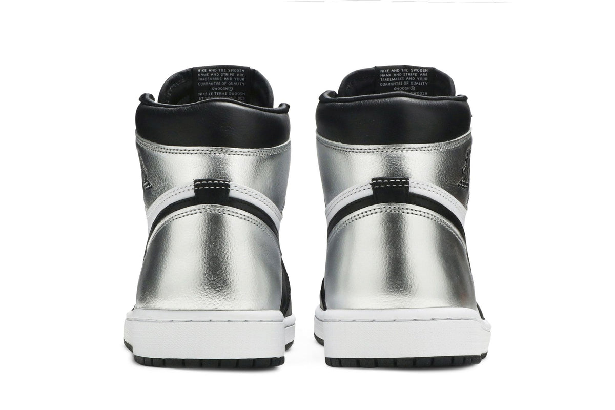 Air Jordan 1 Retro High Silver Toe